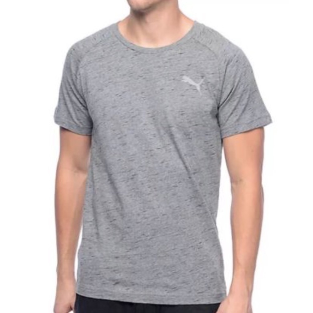 Brand new grey men’s Puma athletic Tee